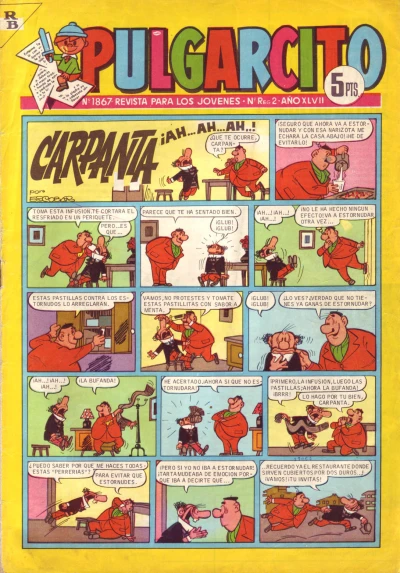 Cover of Issue #1867