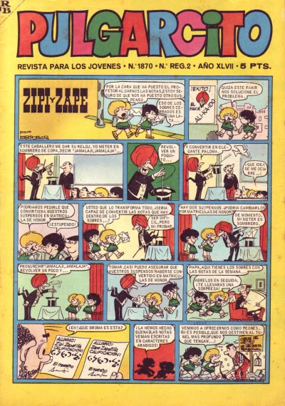 Cover of Issue #1870