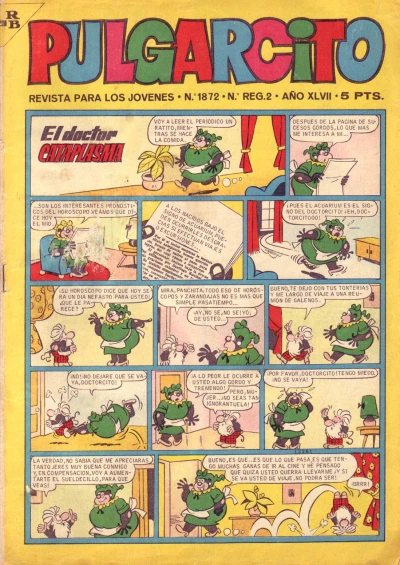 Cover of Issue #1872