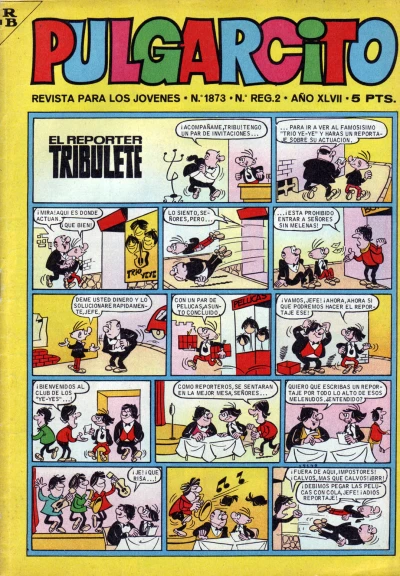 Cover of Issue #1873