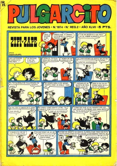 Cover of Issue #1874