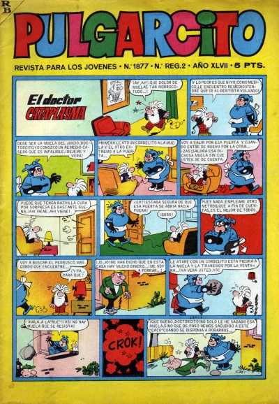 Cover of Issue #1877