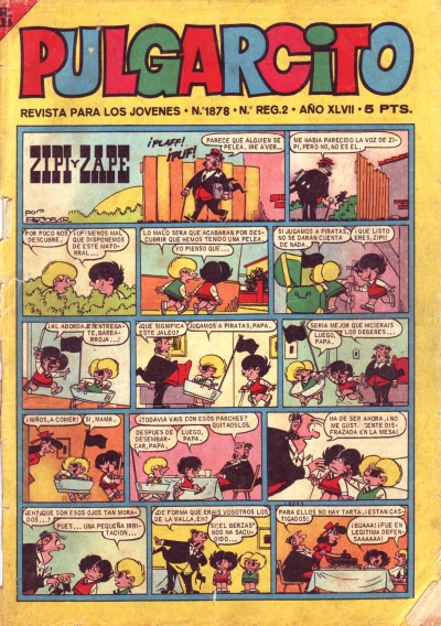 Cover of Issue #1878