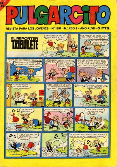 Cover of Issue #1881