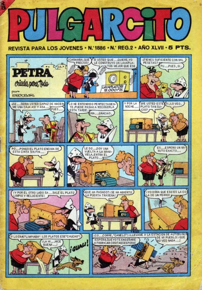 Cover of Issue #1886