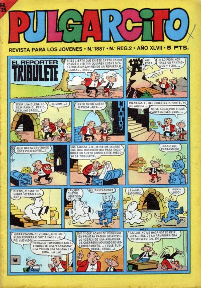 Cover of Issue #1887