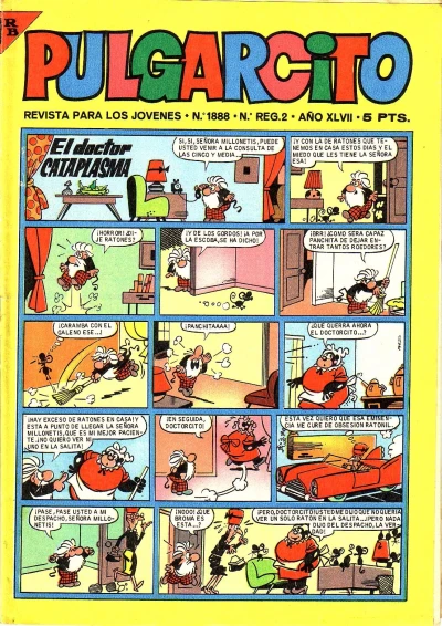 Cover of Issue #1888