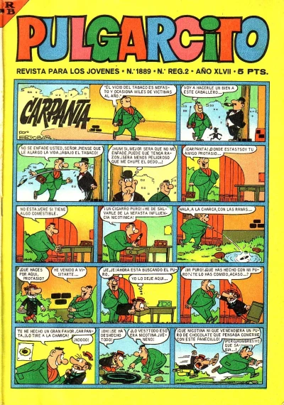 Cover of Issue #1889