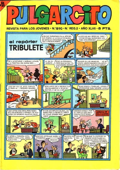 Cover of Issue #1890