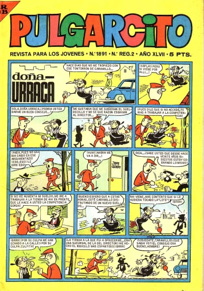 Cover of Issue #1891