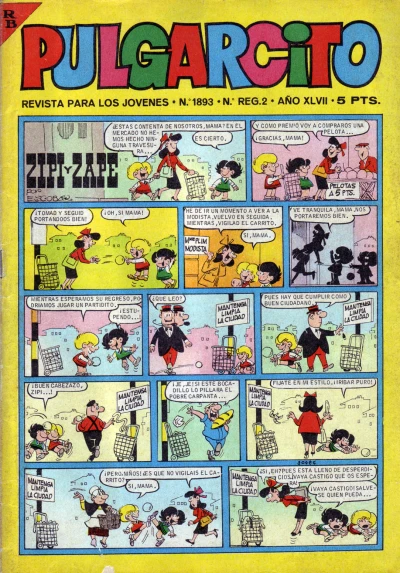 Cover of Issue #1893