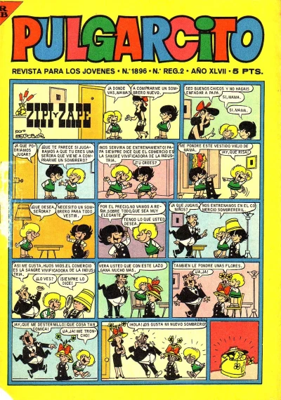 Cover of Issue #1896