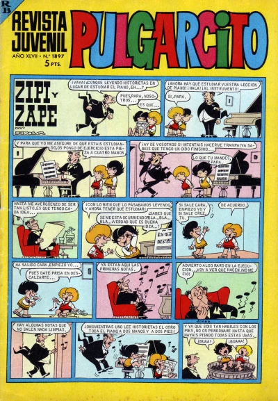 Cover of Issue #1897