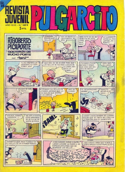 Cover of Issue #1899