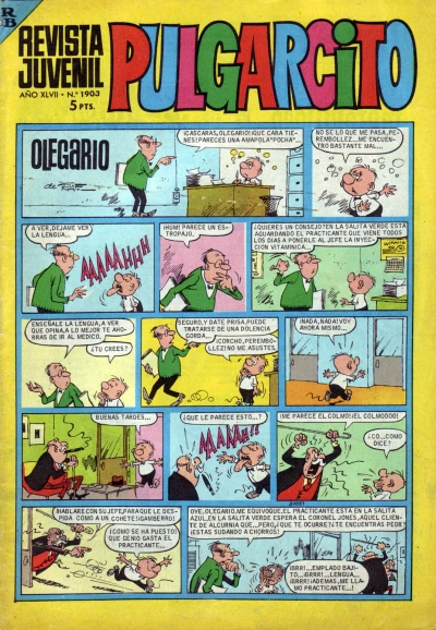 Cover of Issue #1903