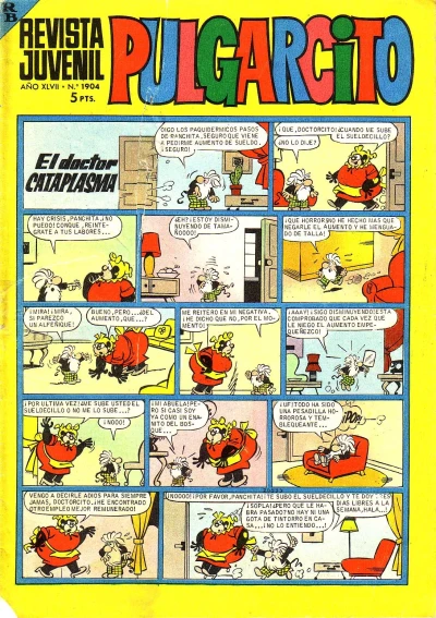 Cover of Issue #1904