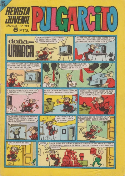 Cover of Issue #1905