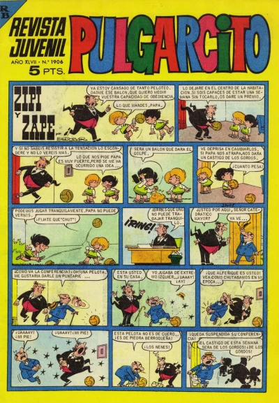 Cover of Issue #1906