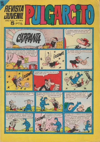 Cover of Issue #1910