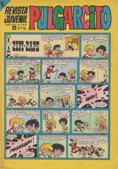 Cover of Issue #1912