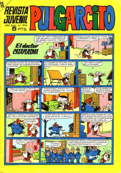 Cover of Issue #1915