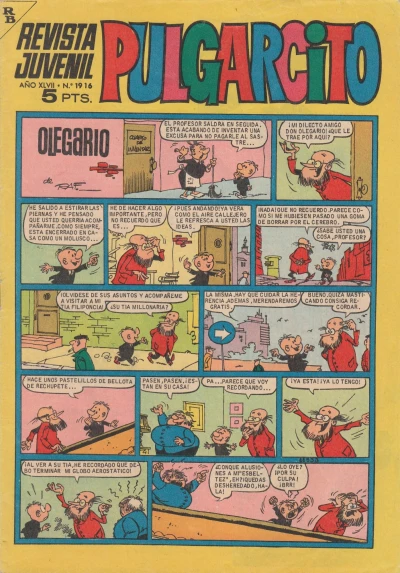 Cover of Issue #1916