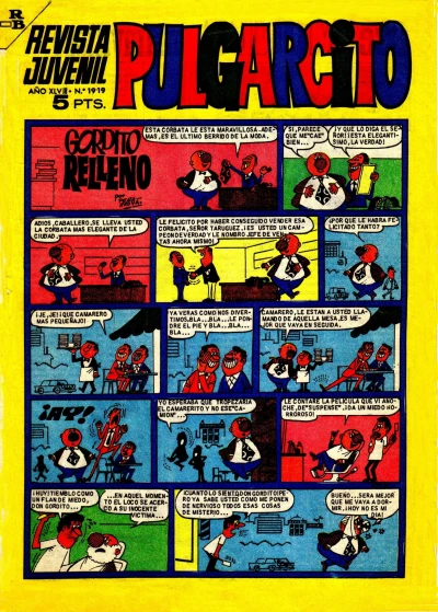 Cover of Issue #1919