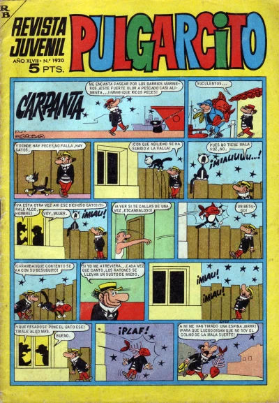 Cover of Issue #1920