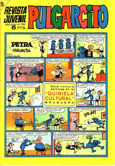 Cover of Issue #1921