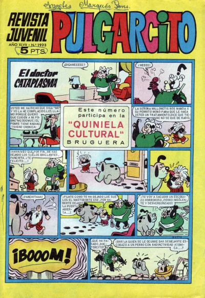 Cover of Issue #1923