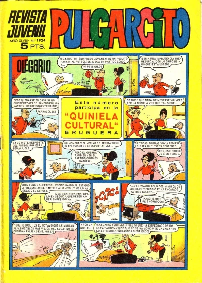 Cover of Issue #1924