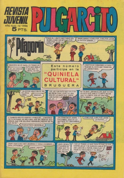 Cover of Issue #1926