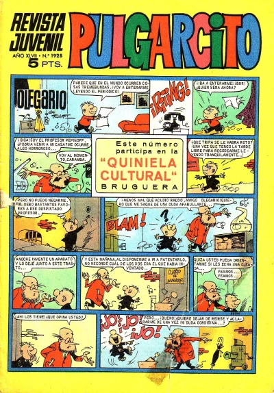 Cover of Issue #1928