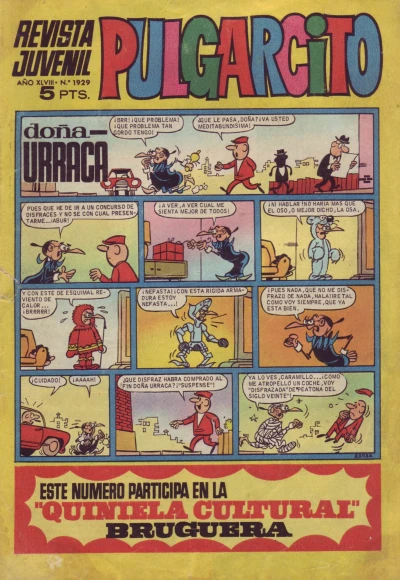 Cover of Issue #1929