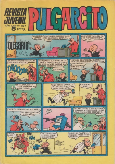 Cover of Issue #1933