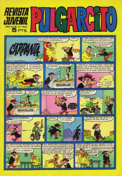Cover of Issue #1941