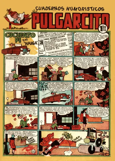 Cover of Issue #105