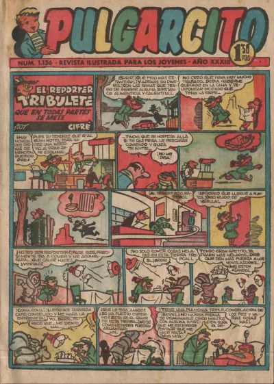 Cover of Issue #1136