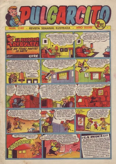 Cover of Issue #1140