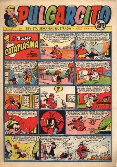 Cover of Issue #1166