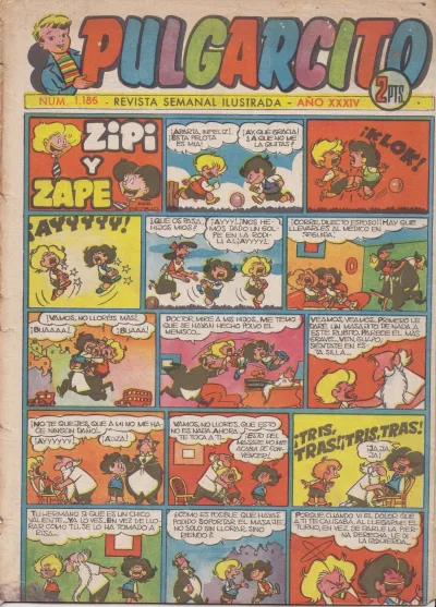 Cover of Issue #1185