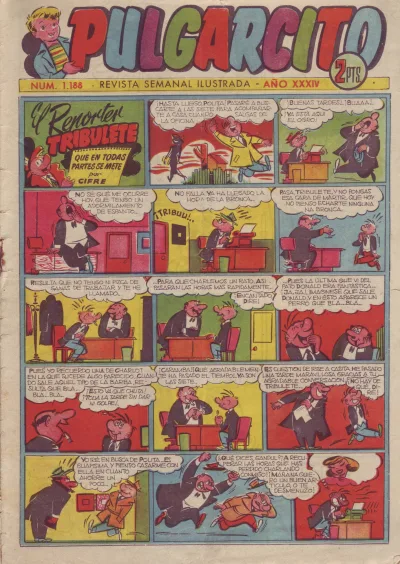 Cover of Issue #1188