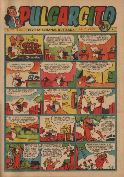 Cover of Issue #1252