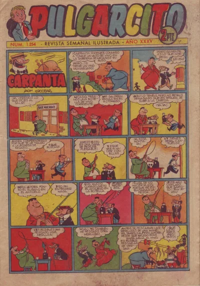 Cover of Issue #1254