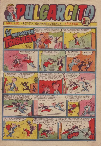 Cover of Issue #1260