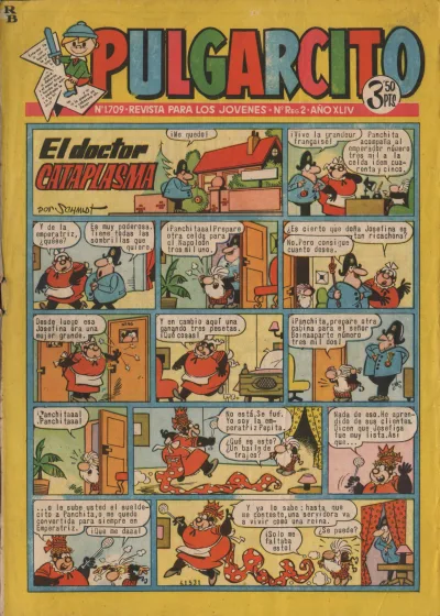 Cover of Issue #1709
