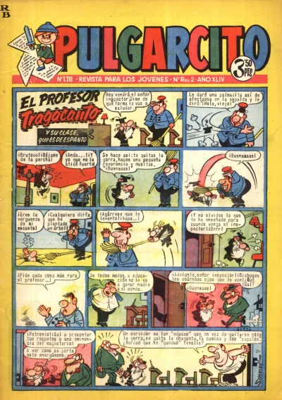 Cover of Issue #1711