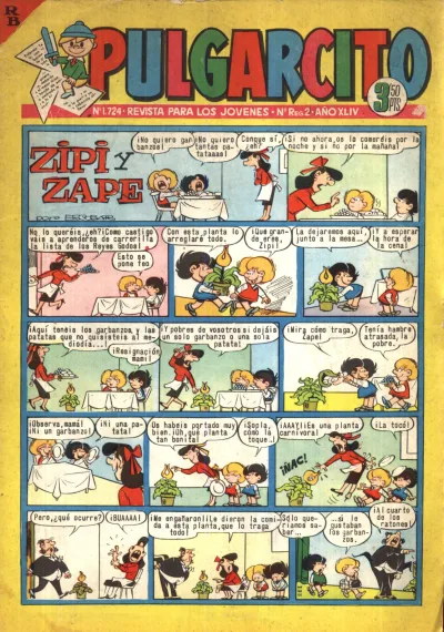 Cover of Issue #1724
