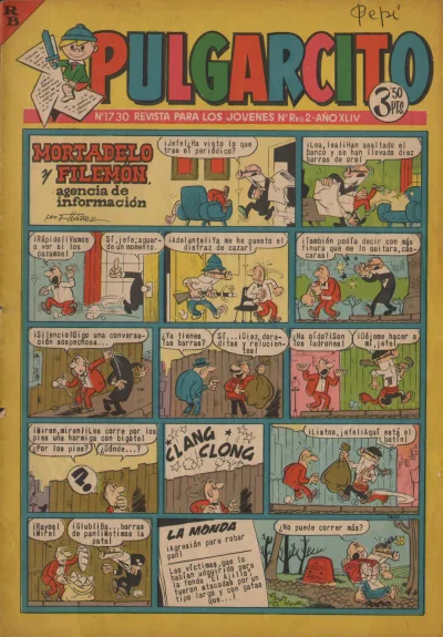 Cover of Issue #1730
