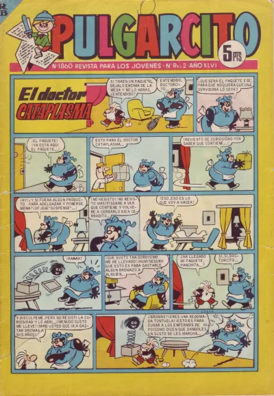 Cover of Issue #1860